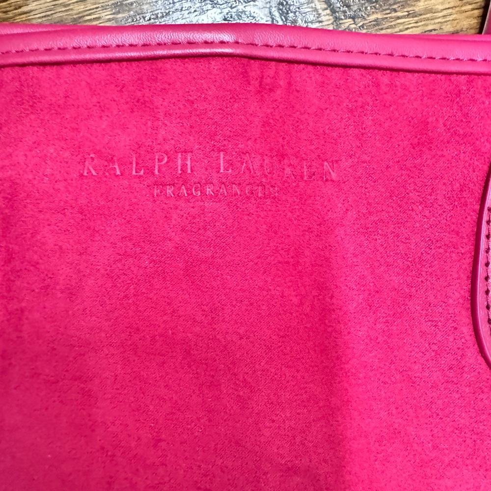 Ralph Lauren Elegant Pink Tote Bag - Picture 2 of 9